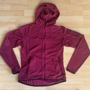 Arcteryx women’s fleece zip up